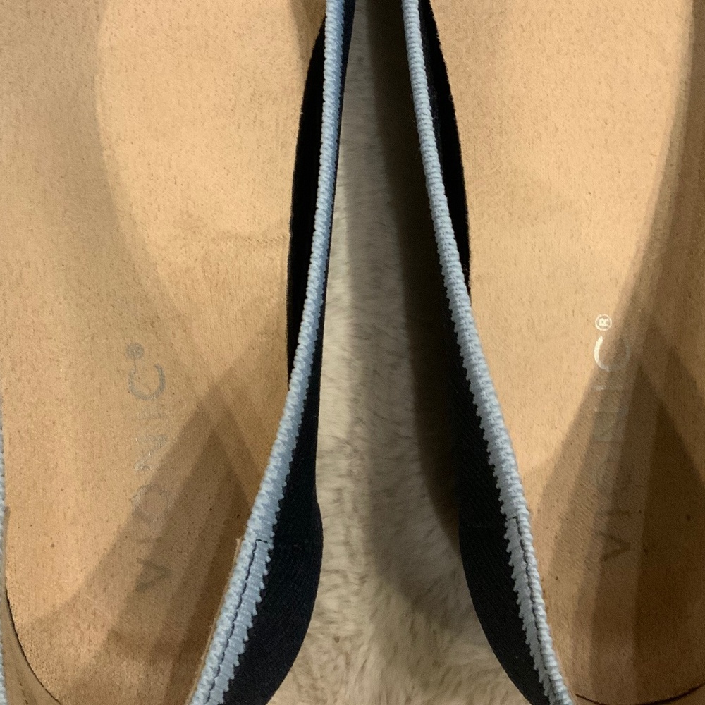 Vionic Blue 8 Ballet flats Classic Timeless Scandi Girl Preppy Cottagecore - Picture 2 of 5